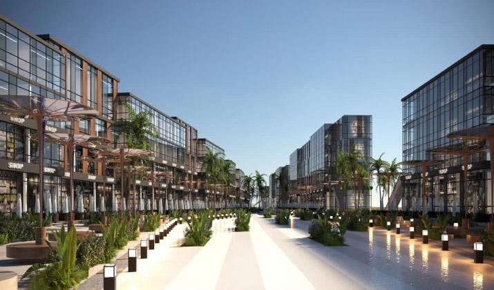 Luxury Real Estate Tower